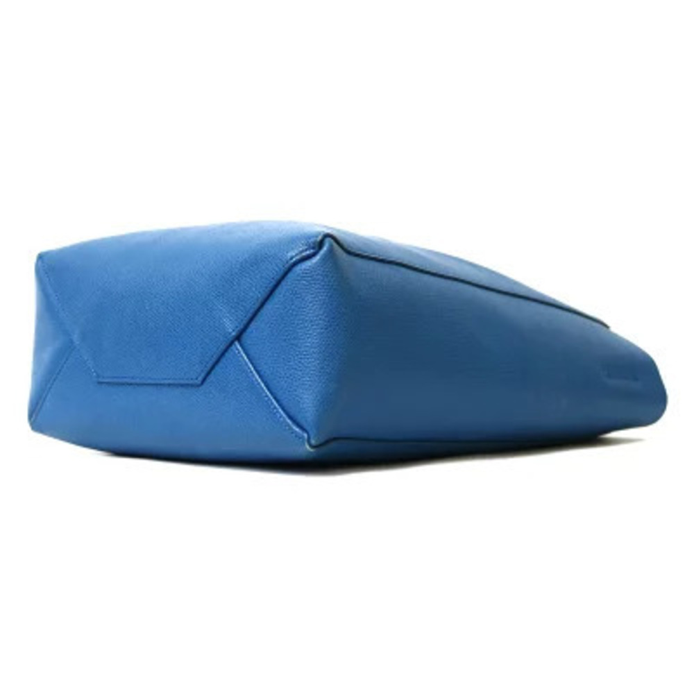 Celine Cabas Vertical Shoulder Bag Blue - Picture 5 of 8